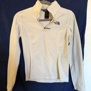 North Face Fleece Quarter Zip